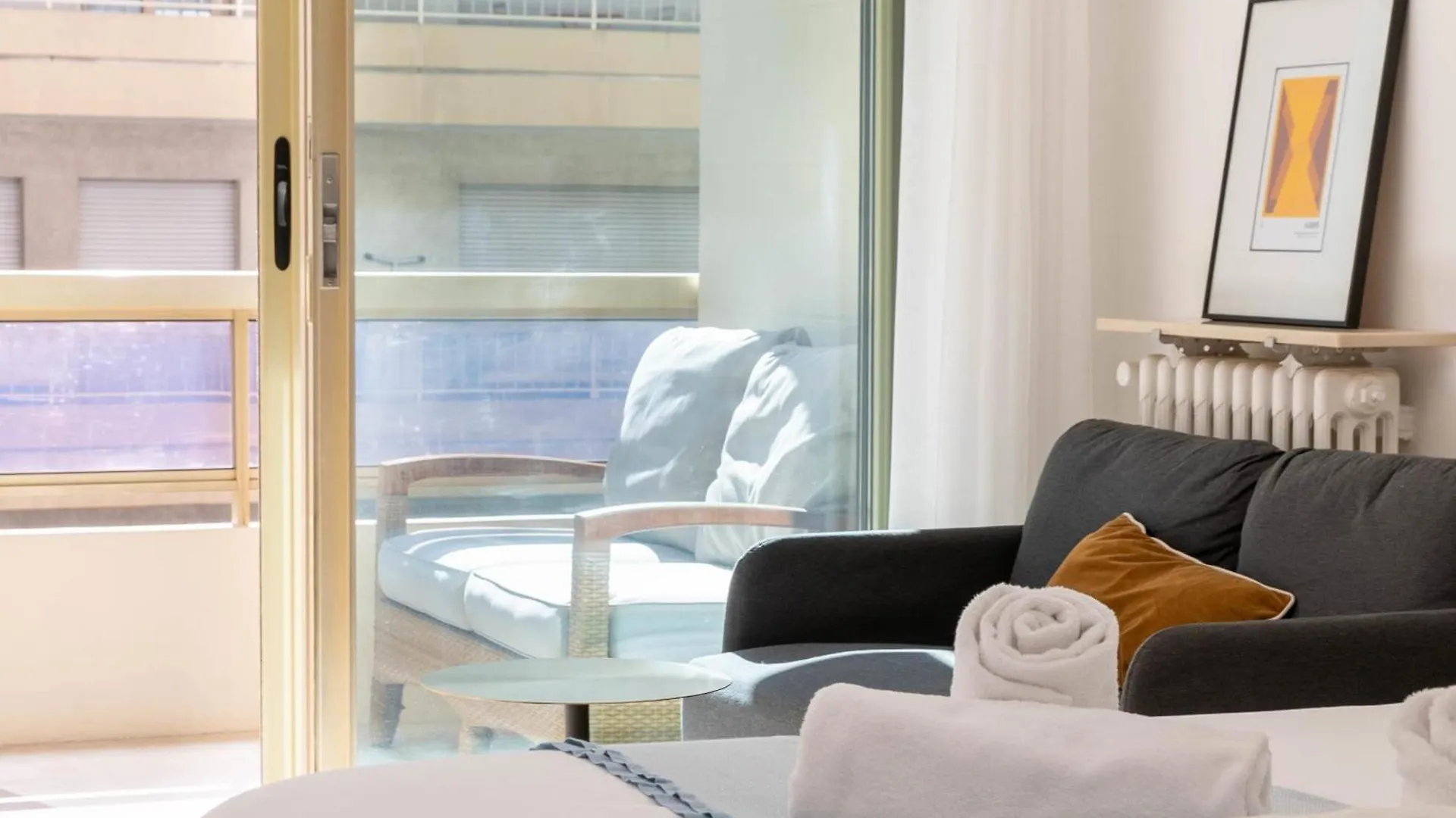 Appartement Studio With Terrace 2 Minutes From La Croisette Cannes