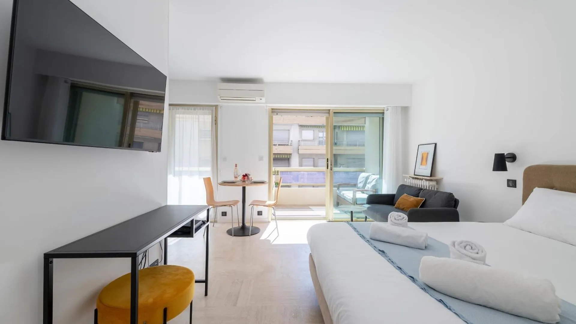 Studio With Terrace 2 Minutes From La Croisette Cannes