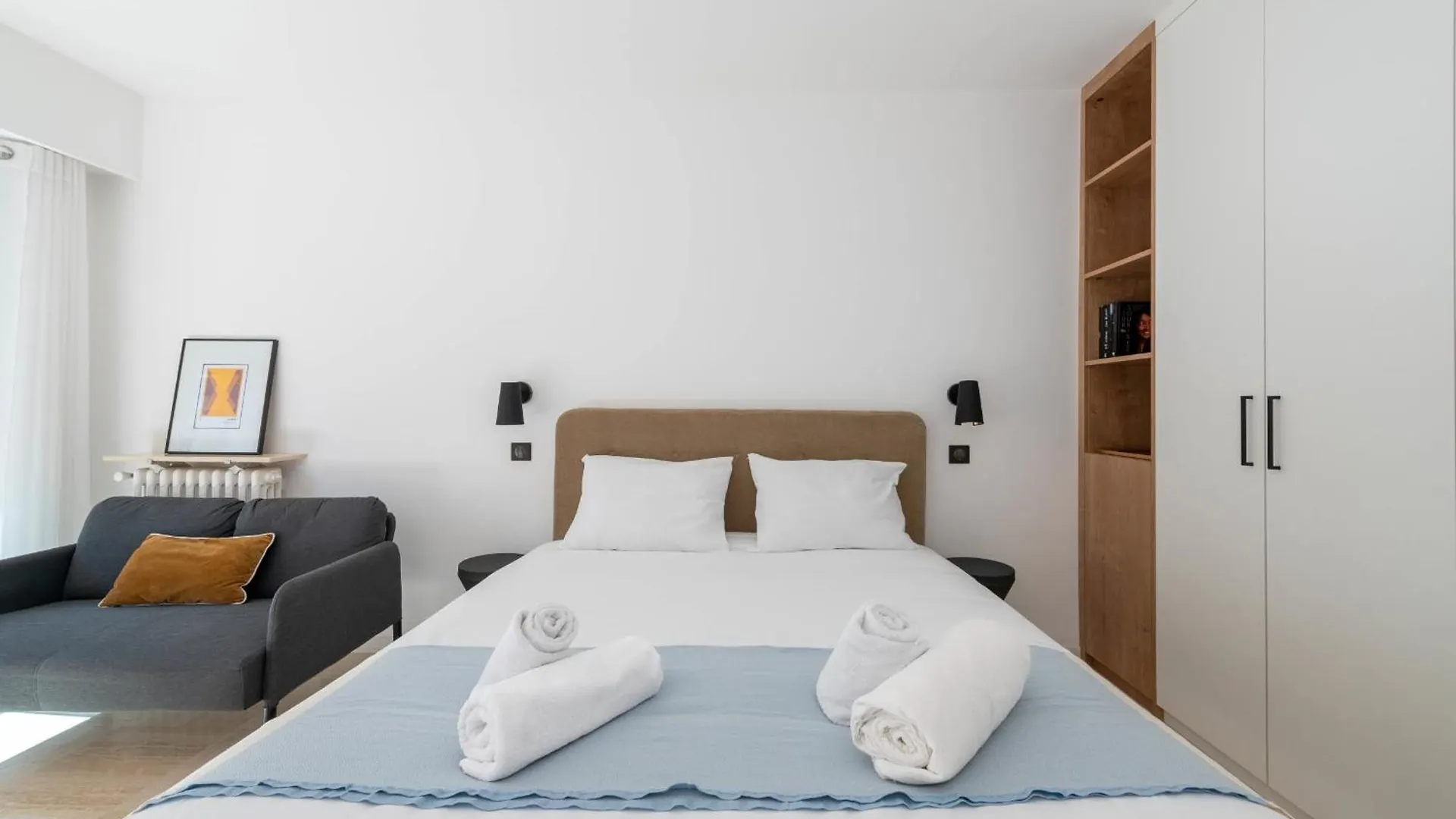 Studio With Terrace 2 Minutes From La Croisette Cannes France