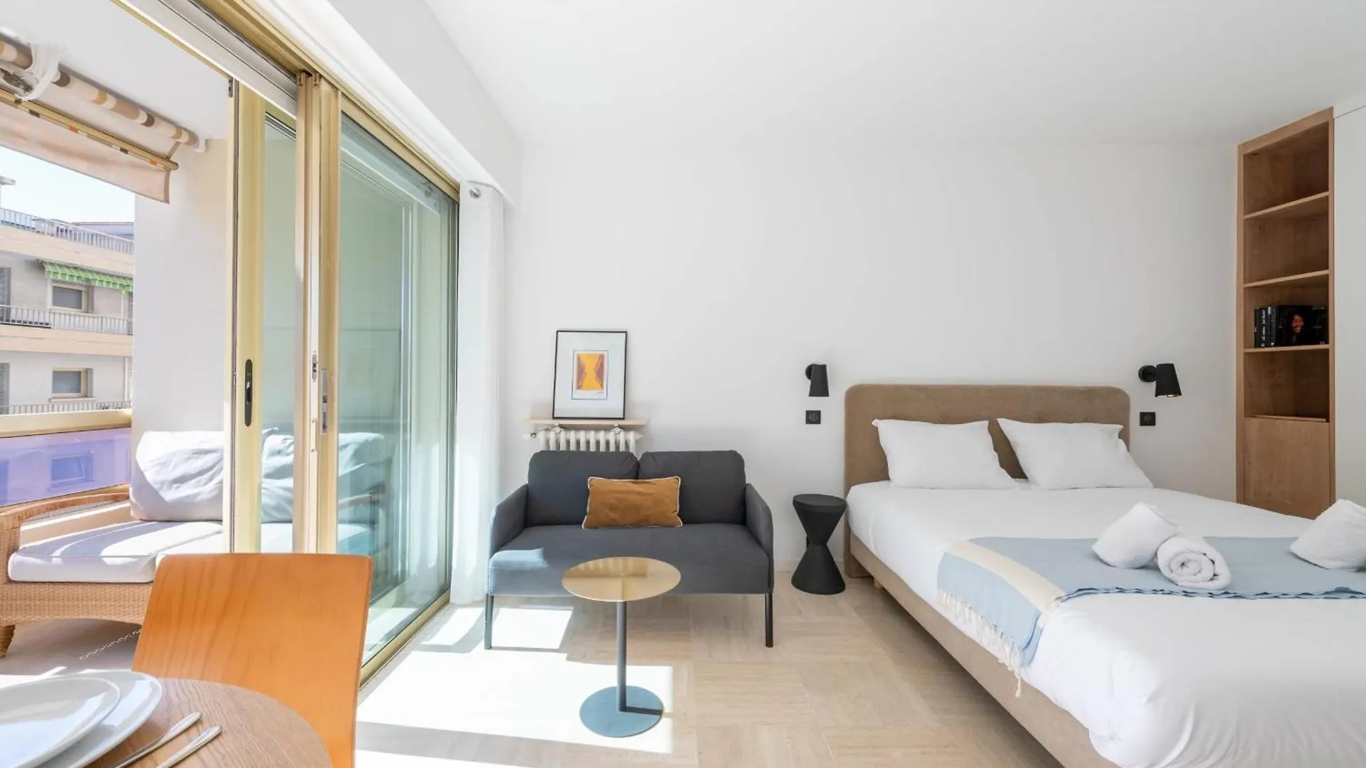 Studio With Terrace 2 Minutes From La Croisette Cannes